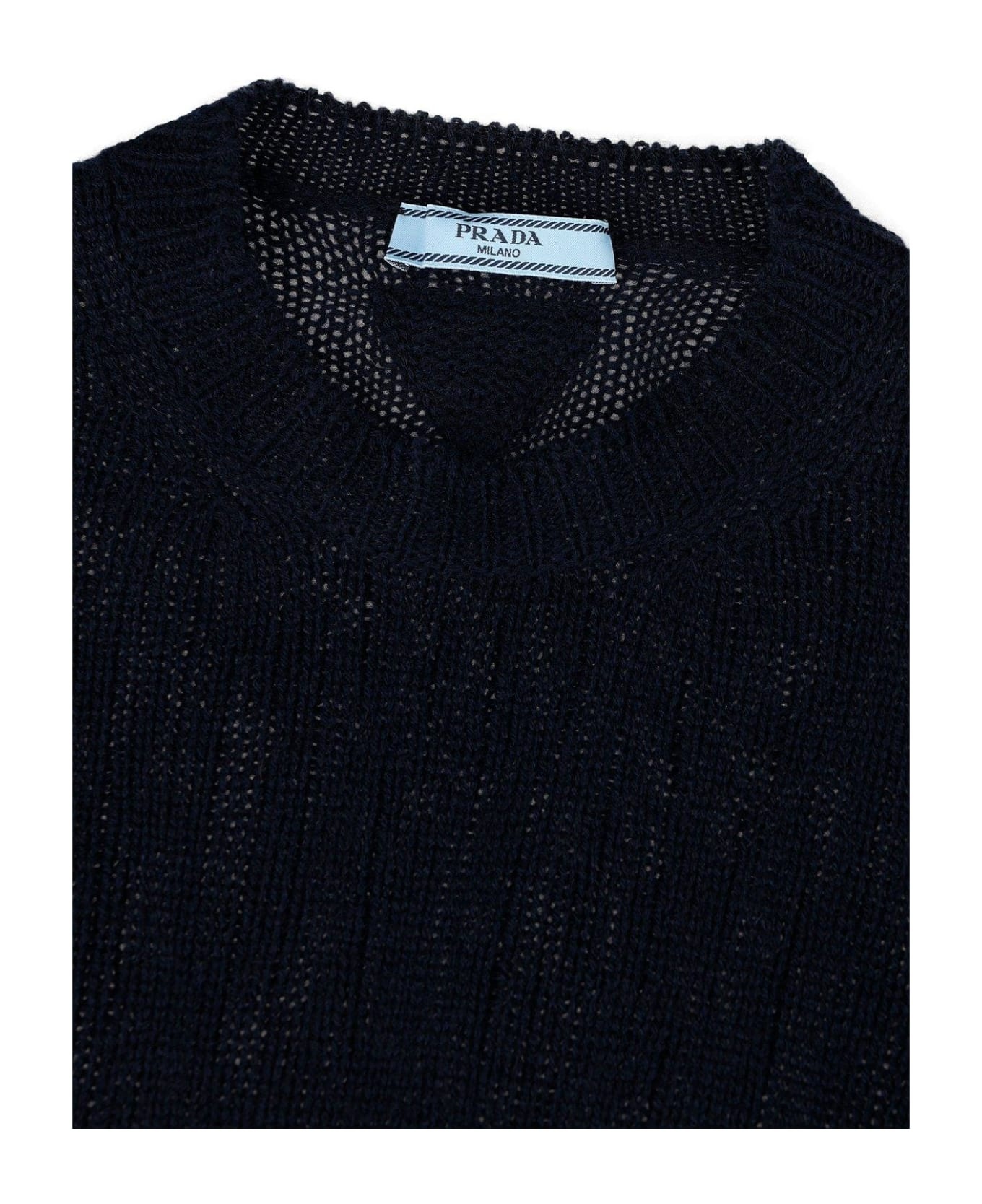 Crewneck Knitted Jumper - 3