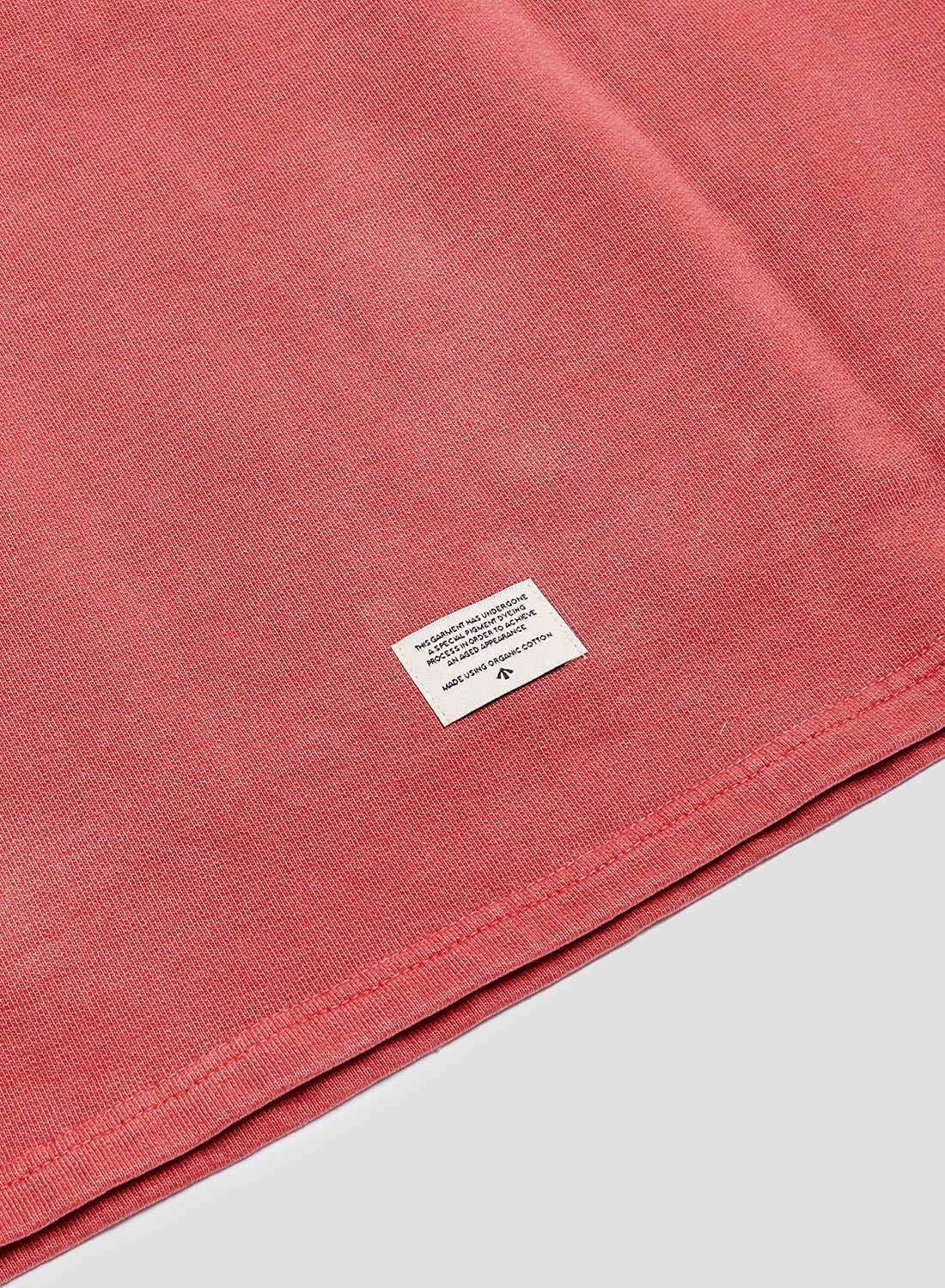 Training Sweater in Vintage Red - 9