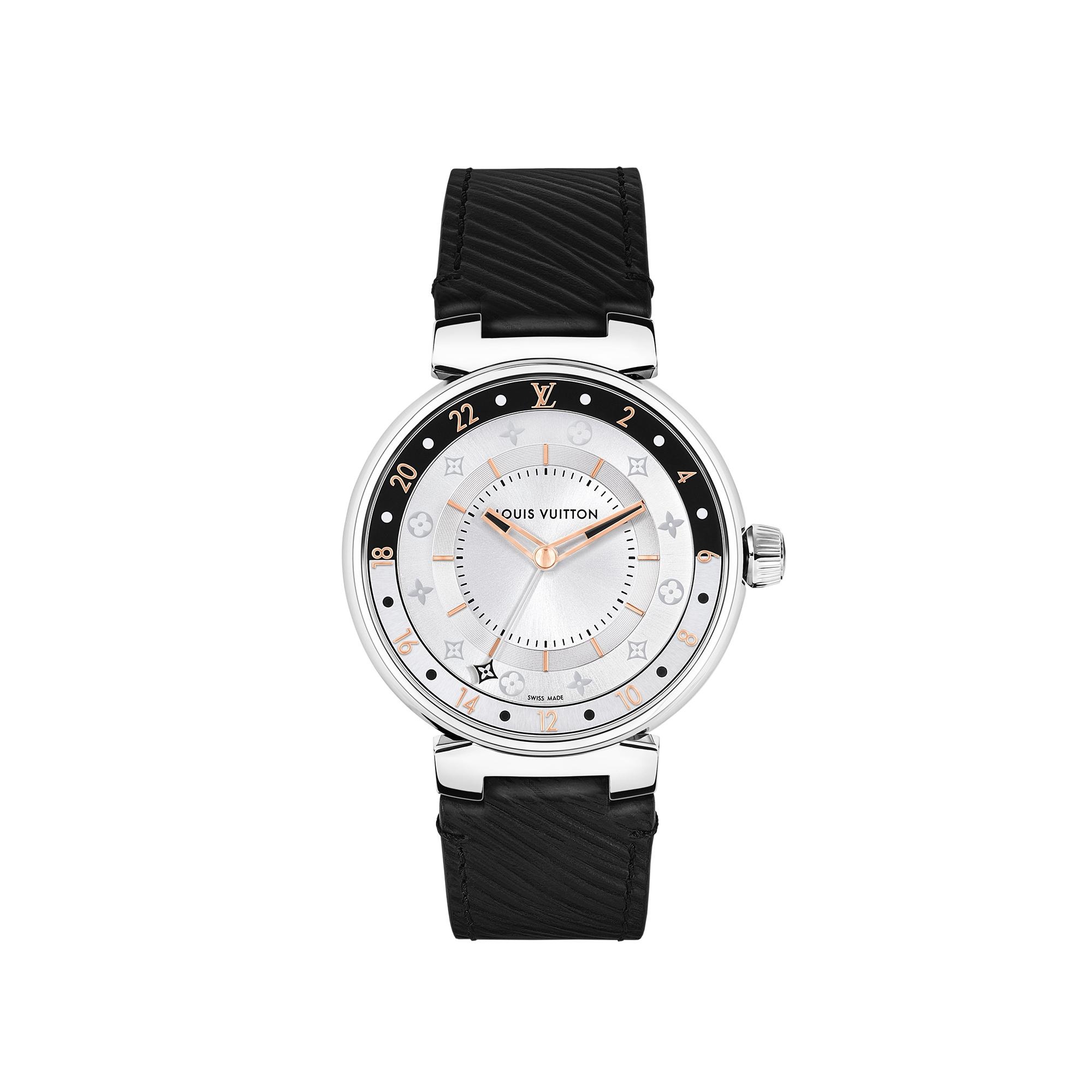 Tambour Moon Dual Time 39.5mm - 1