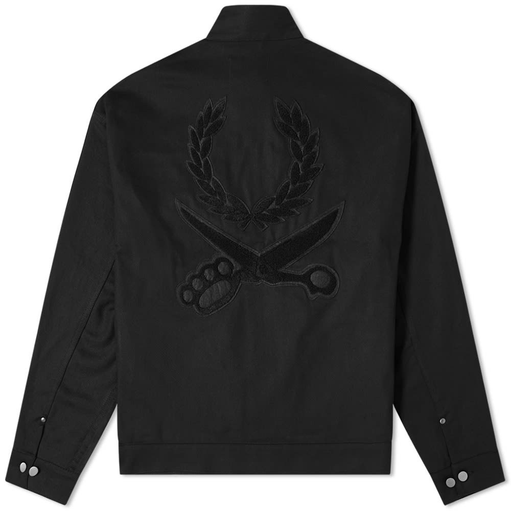 Fred Perry x Art Comes First Patch Harrington - 2