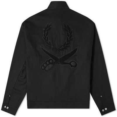 Fred Perry Fred Perry x Art Comes First Patch Harrington outlook