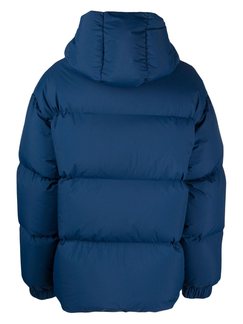 K-WAY Clauden 2.1 padded parka coat outlook