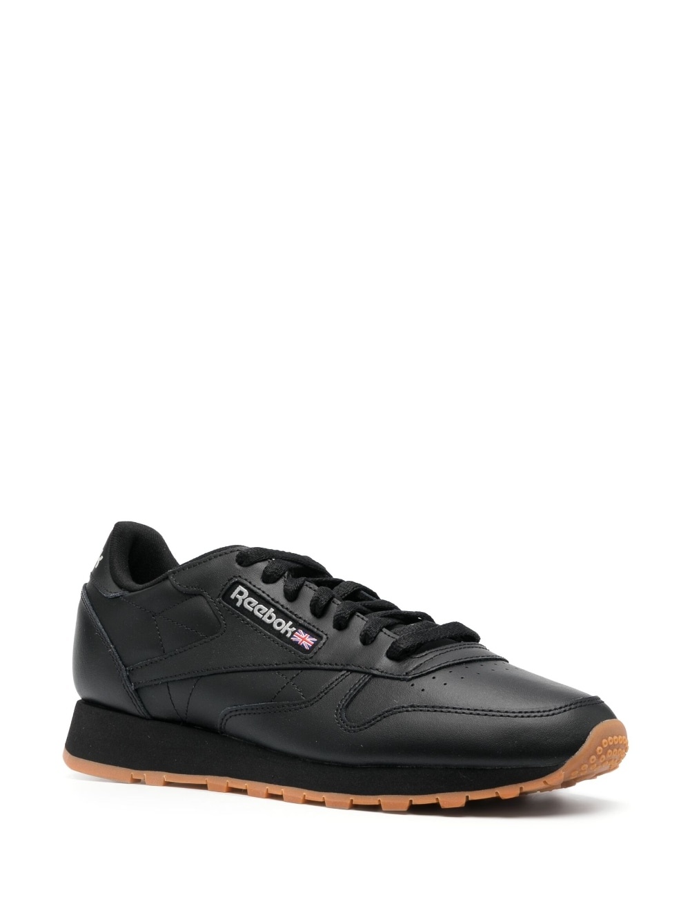logo-tag low-top sneakers - 2