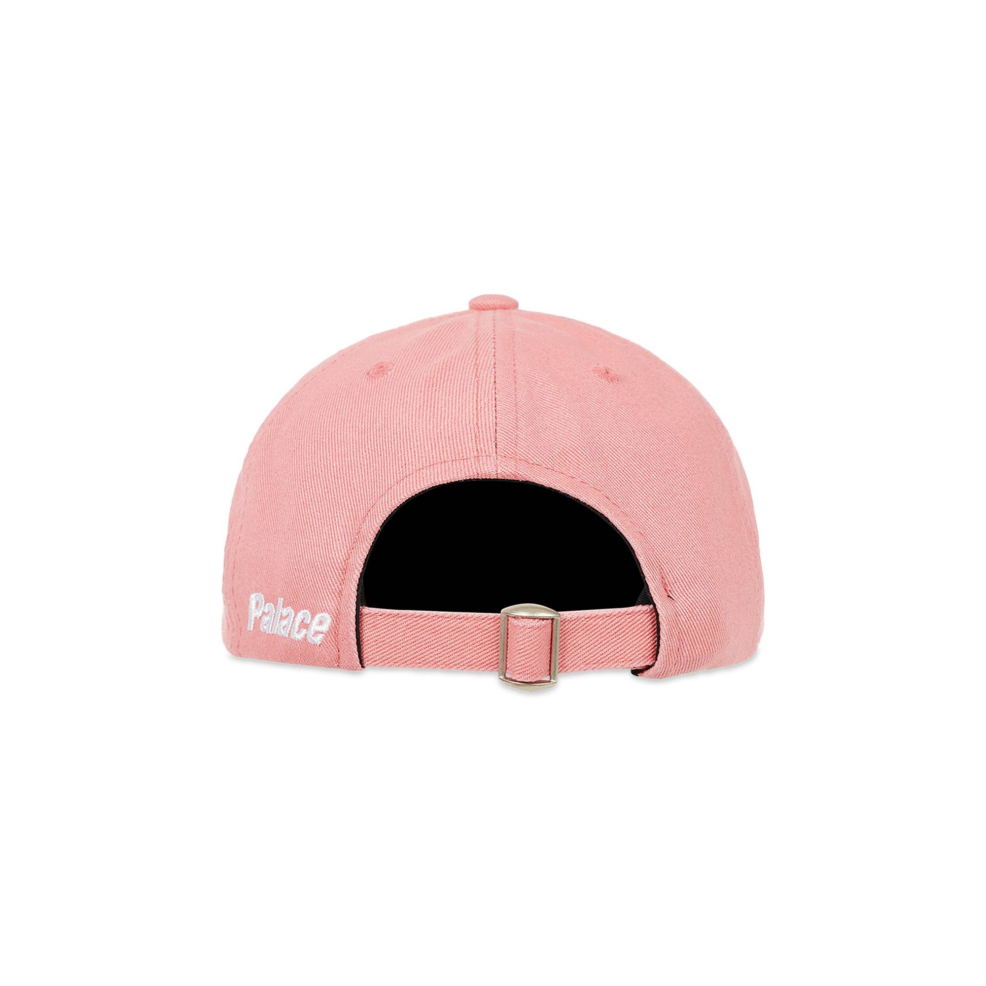 Palace Lowercase Washed Denim 6 Panel 'Pink' - 2