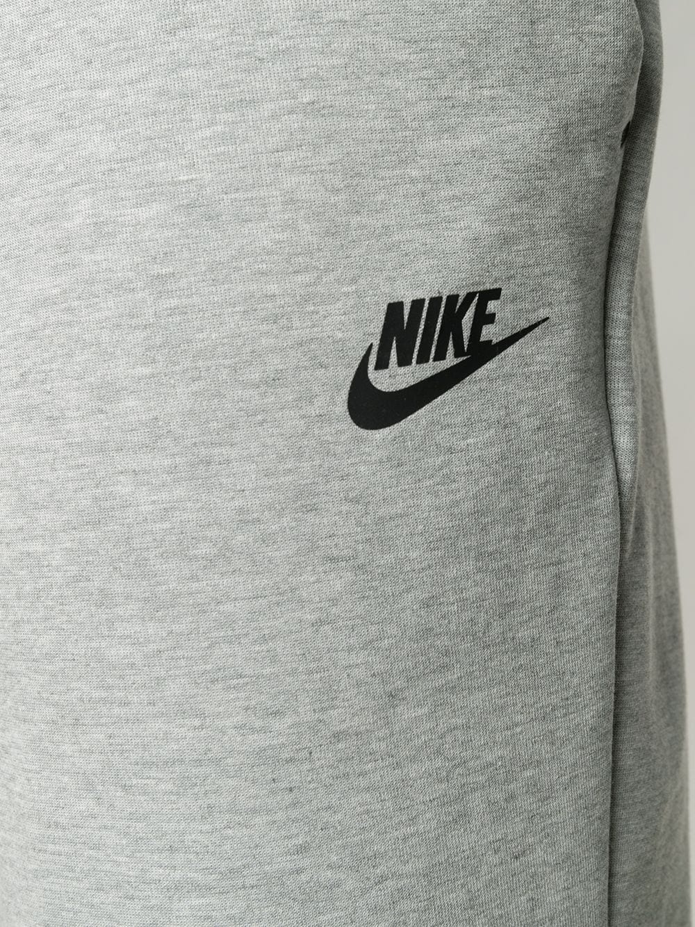 swoosh logo shorts - 5