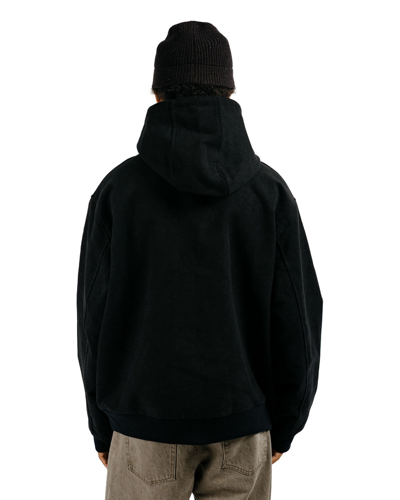 Parka Black Heavyweight Moleskin 4