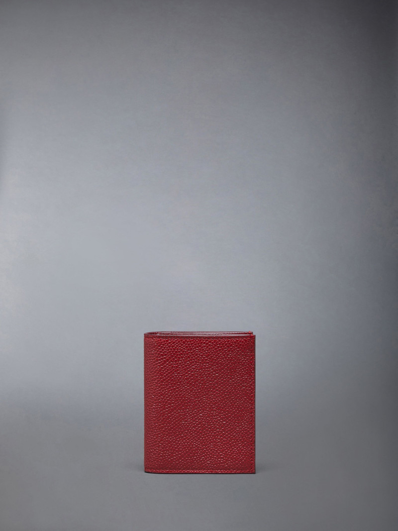 Pebble Grain Double Card Holder 1