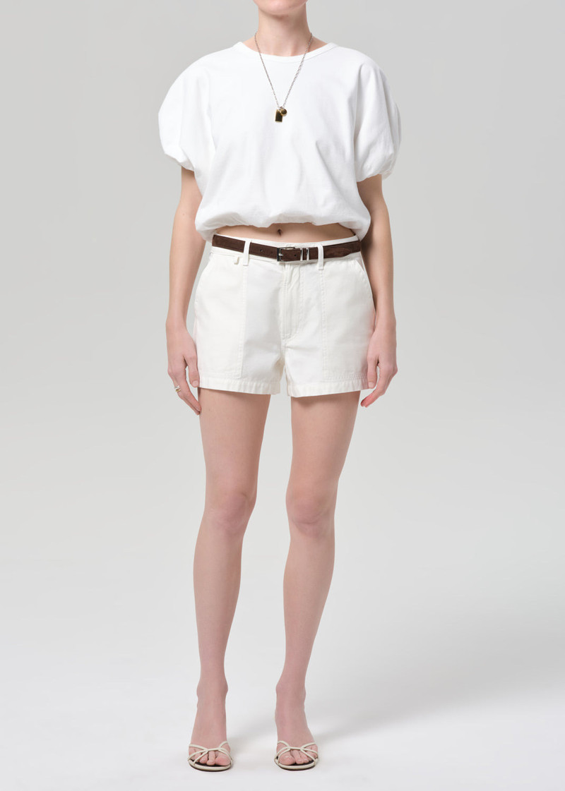 Marcella Utility Short In Pashmina - 1