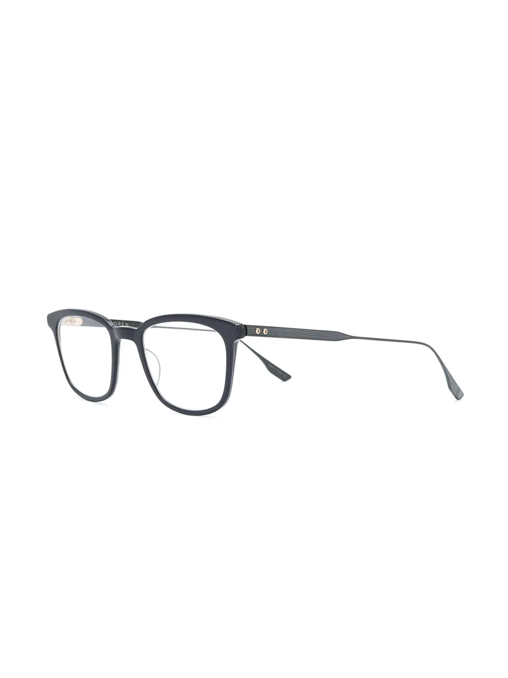 Floren square frame glasses - 2