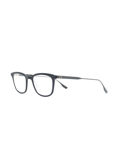 DITA Floren square frame glasses outlook
