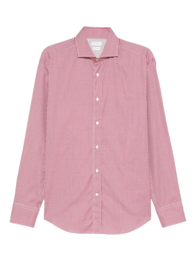 gingham shirt 1