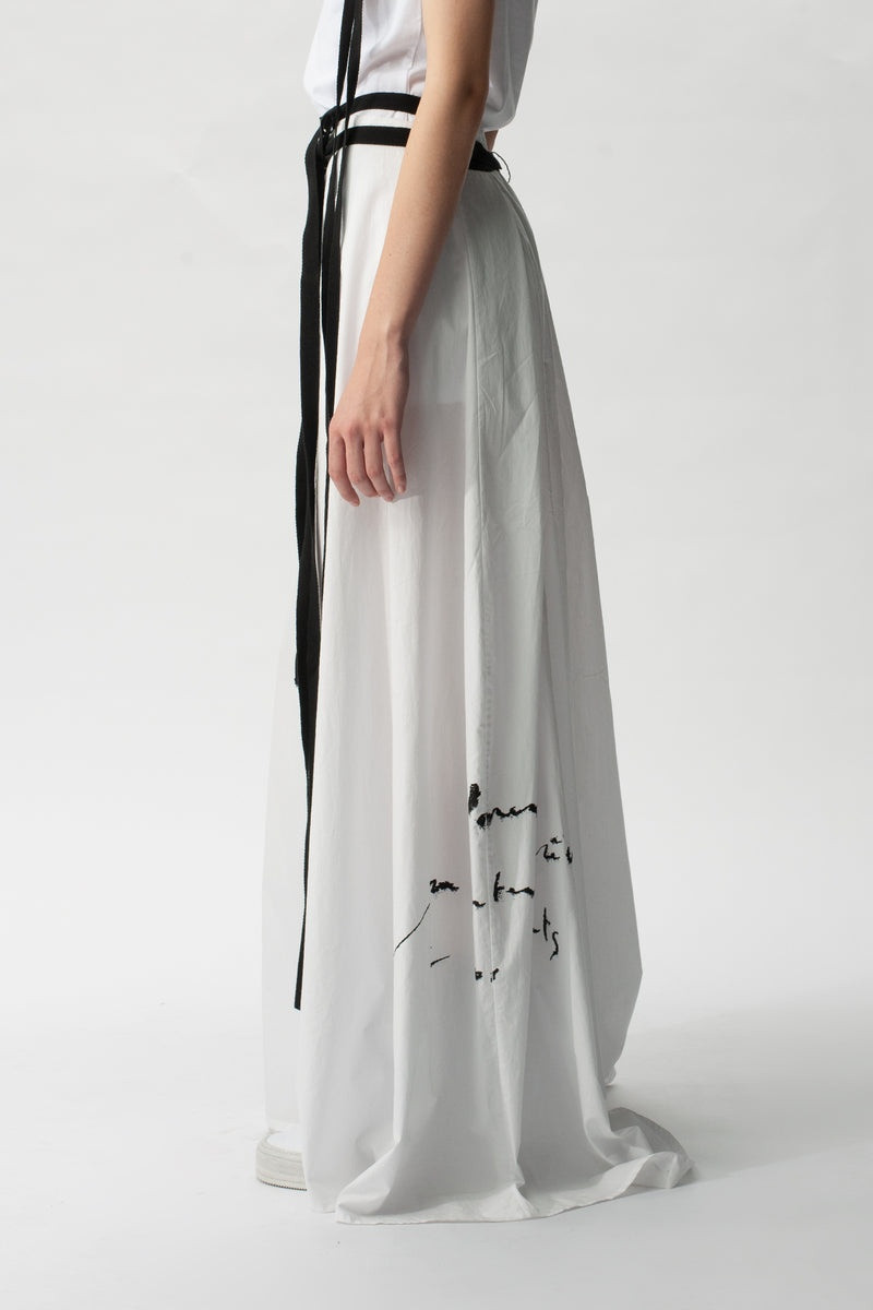 Ann Demeulemeester Marie Comfort Skirt outlook