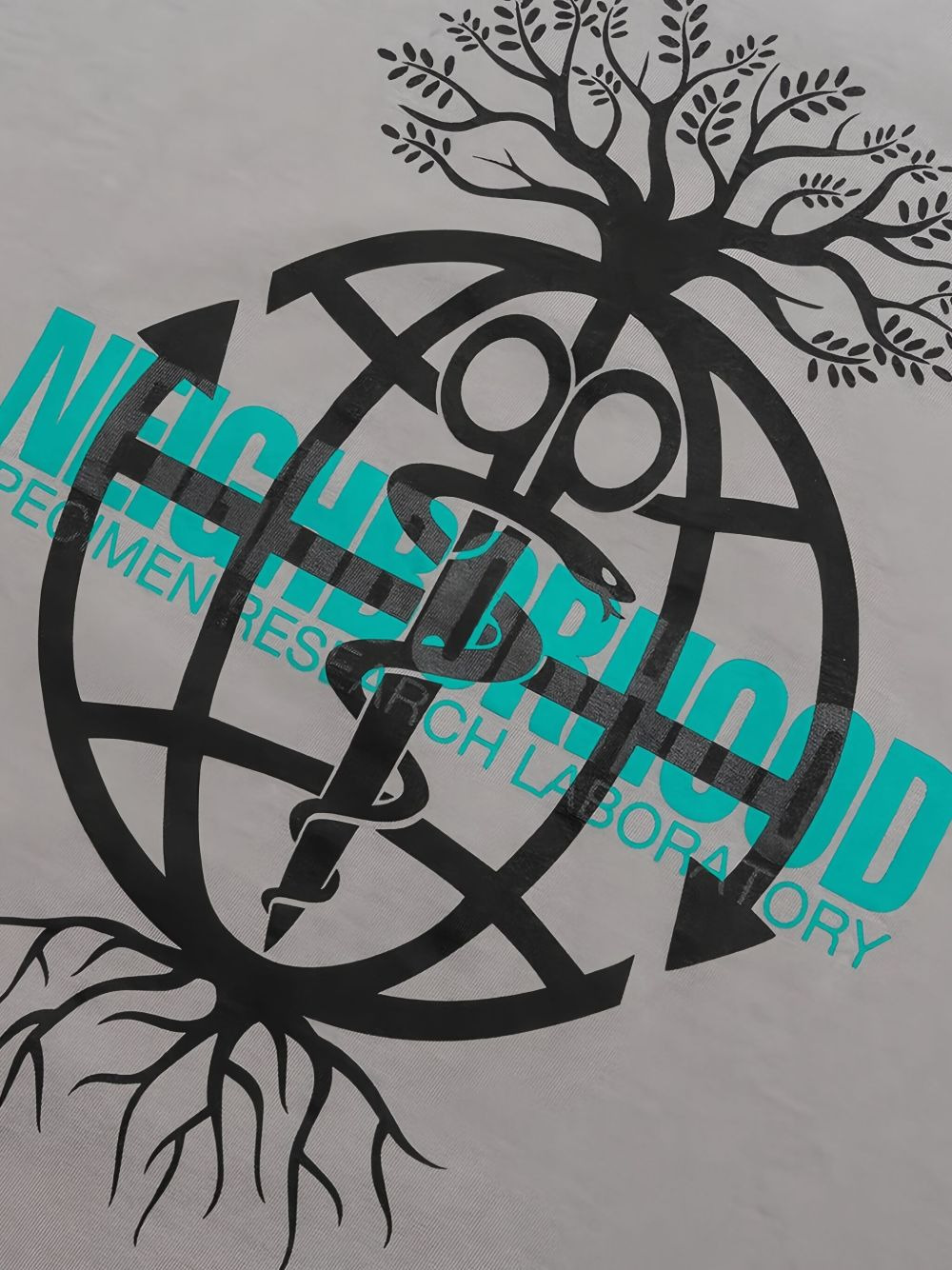 x Dr. Romanelli globe tree-print T-shirt - 3