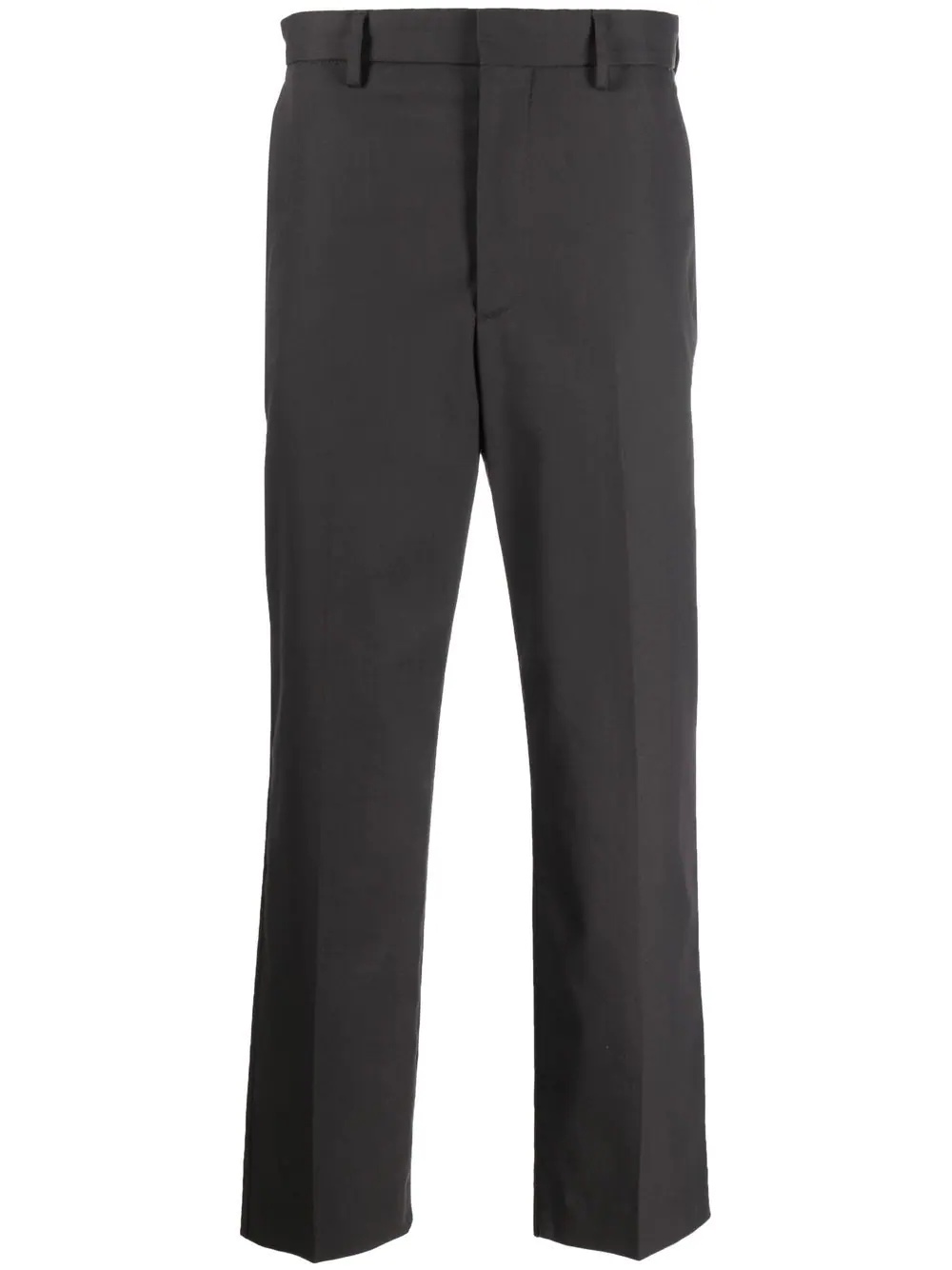 straight-leg chino trousers - 1