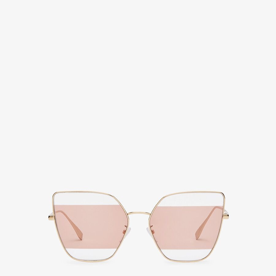 Sunglasses with pink lenses - 1