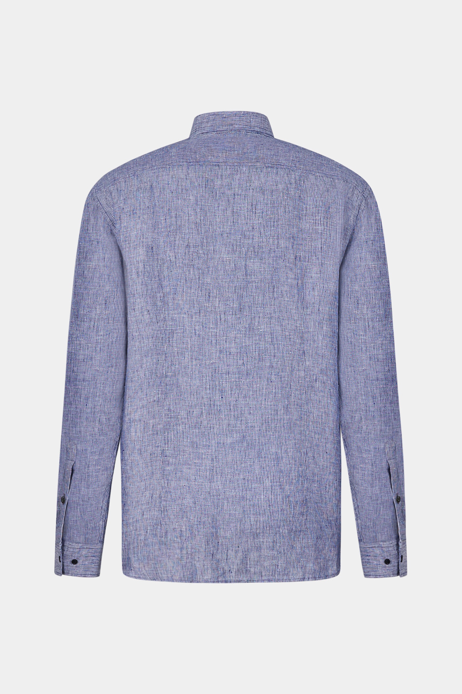 Timi Linen shirt in Dark blue - 6