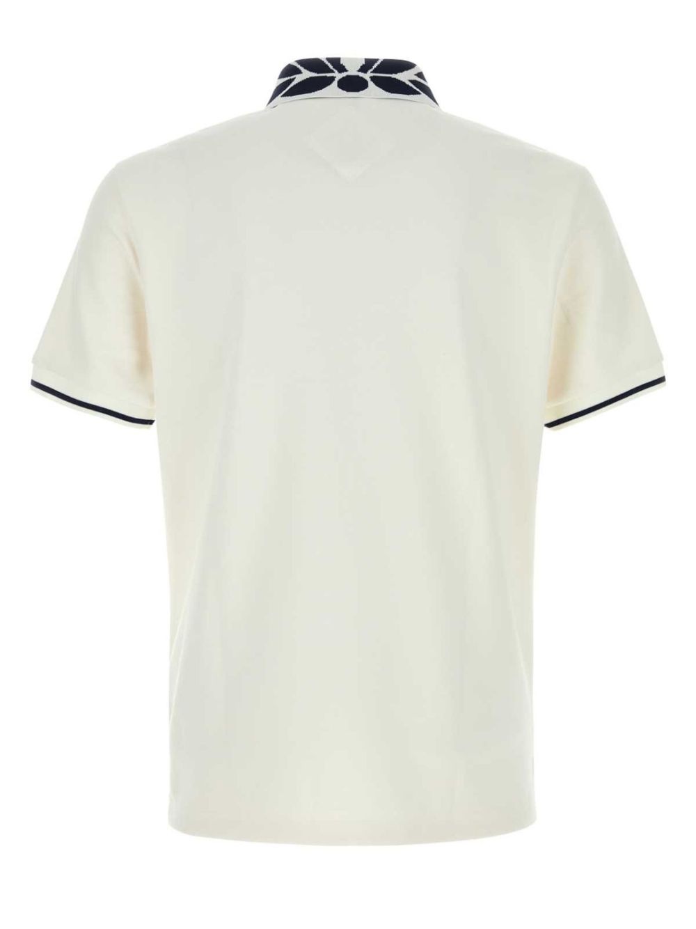 logo-embroidered polo shirt - 2