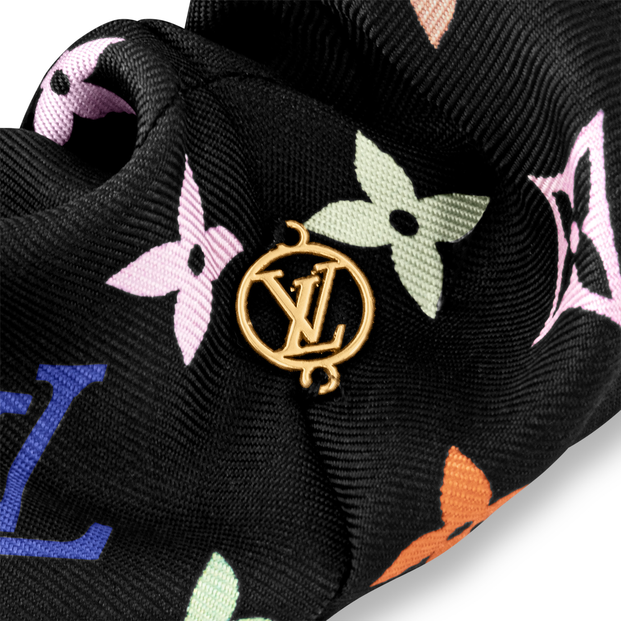 LV x TM Monogram Multicolor Chouchou - 2