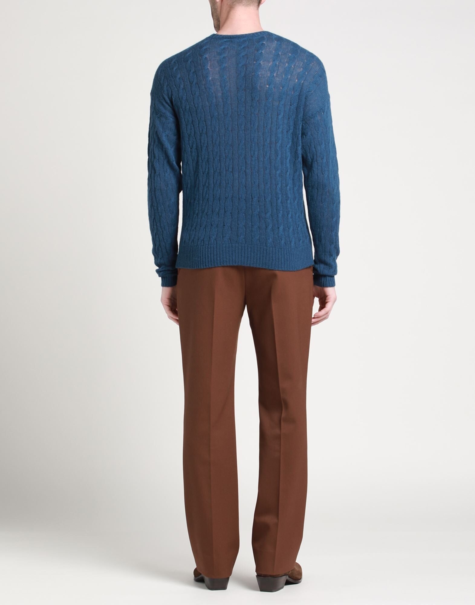 Blue Men's Cashmere Blend - 3