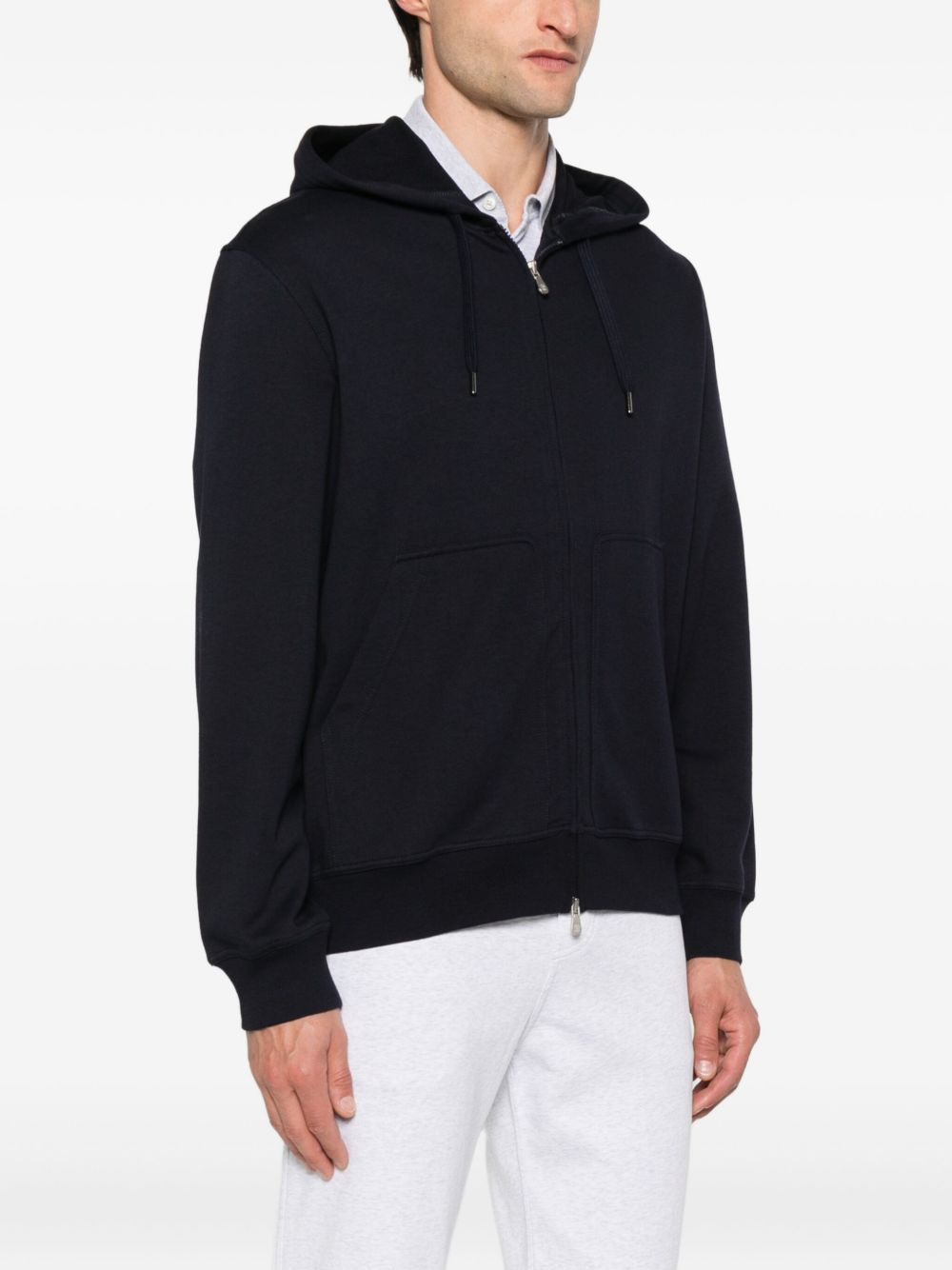 Brunello Cucinelli Men Cotton Sweatshirt - 2
