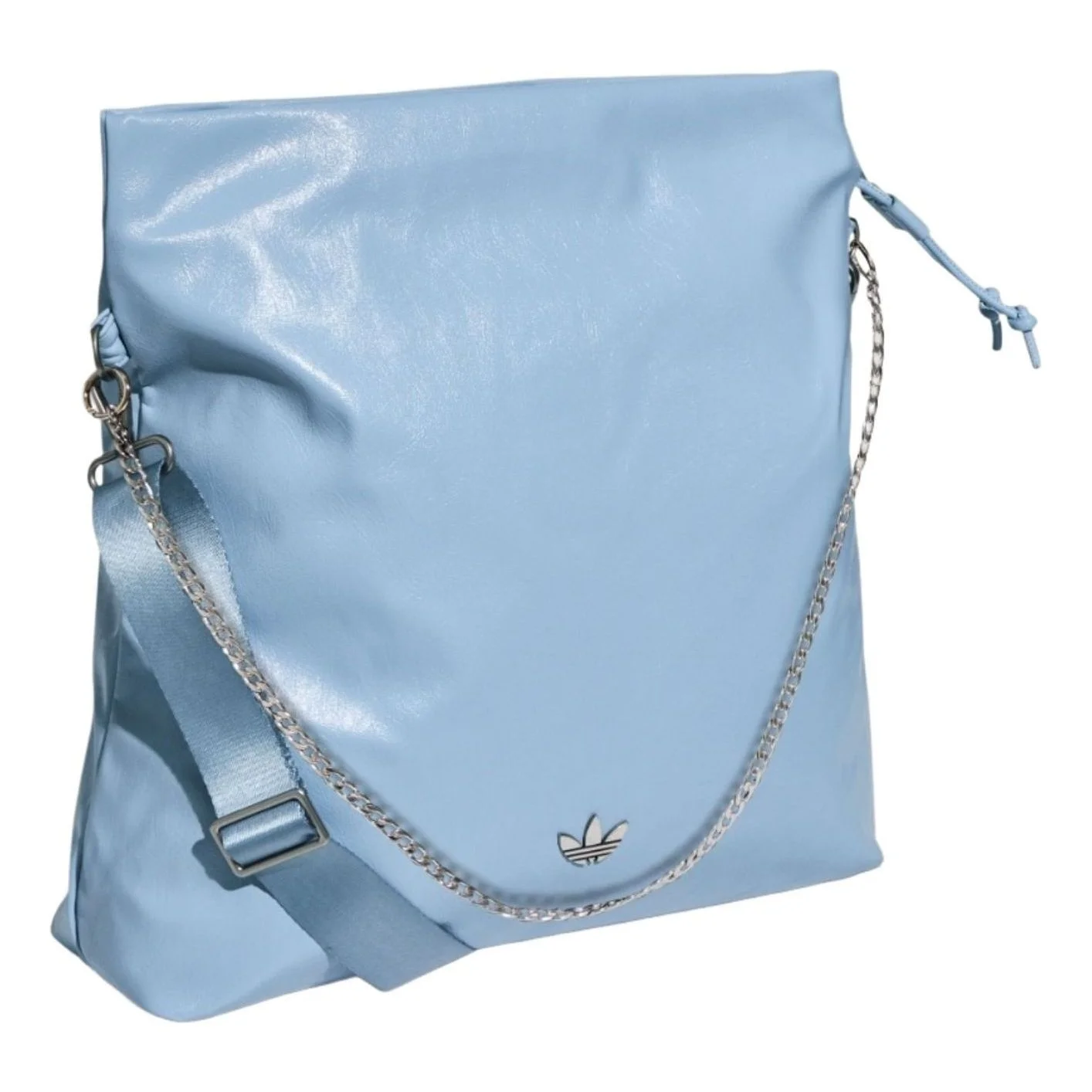 (WMNS) adidas Fashion Street XL Shoulder Bag 'Light Blue' KS5156 - 1