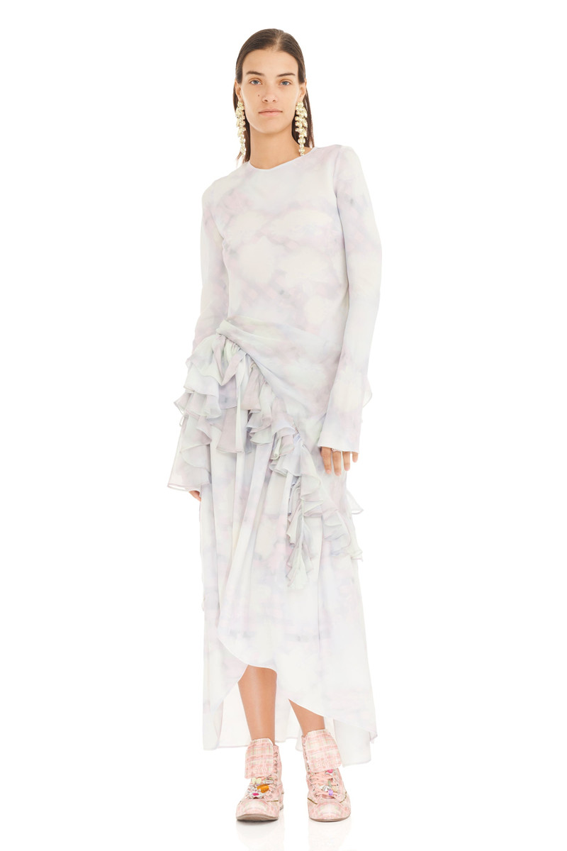 Collina Strada LILAC DAISY DREAM ATHENA DRESS outlook