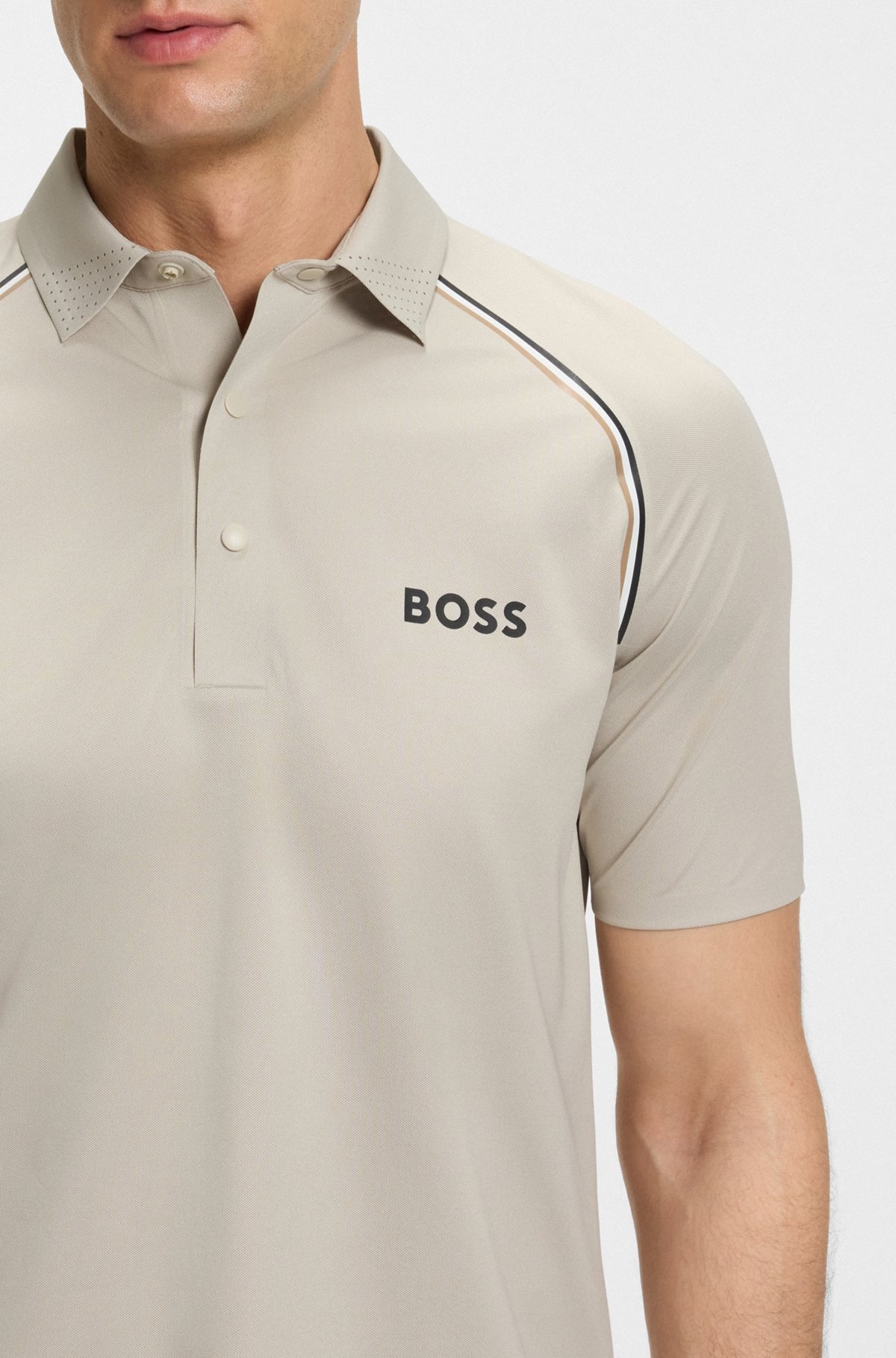 ACTIVE SLIM-FIT POLO SHIRT WITH ODOR CONTROL - 3