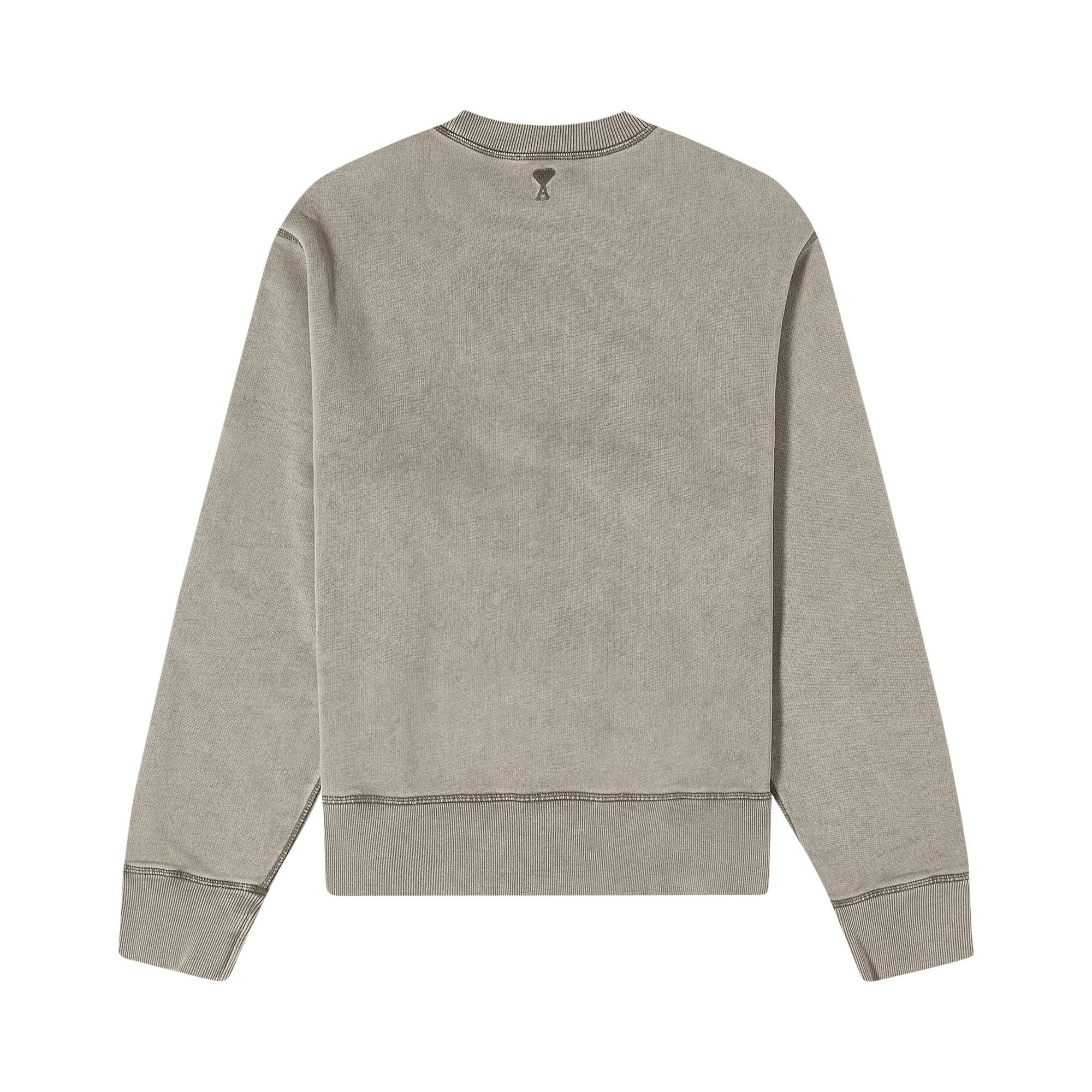 Ami Fade Out Sweatshirt 'Clay' - 2