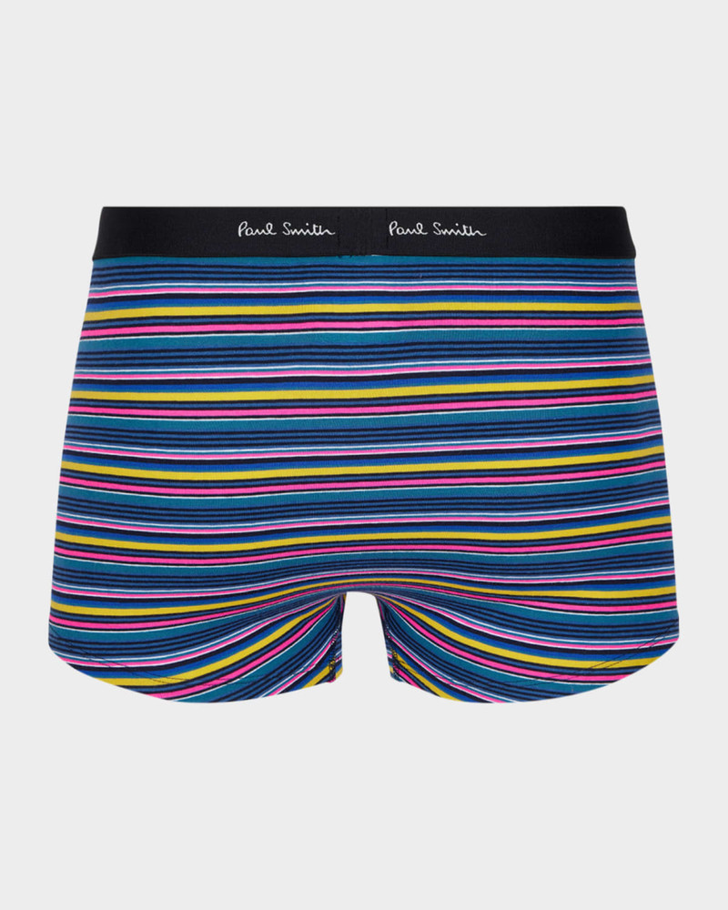 Paul Smith Men's Graham Stripe Boxer Briefs outlook