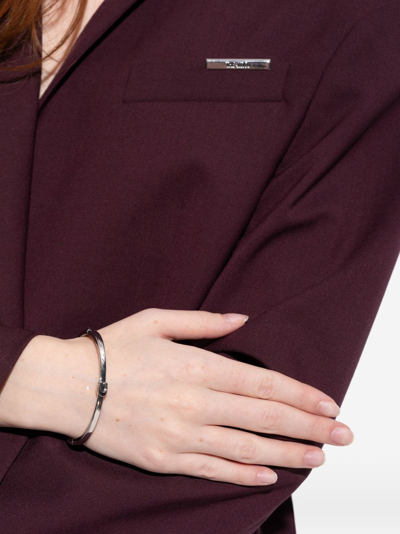 COACH horseshoe bangle bracelet outlook