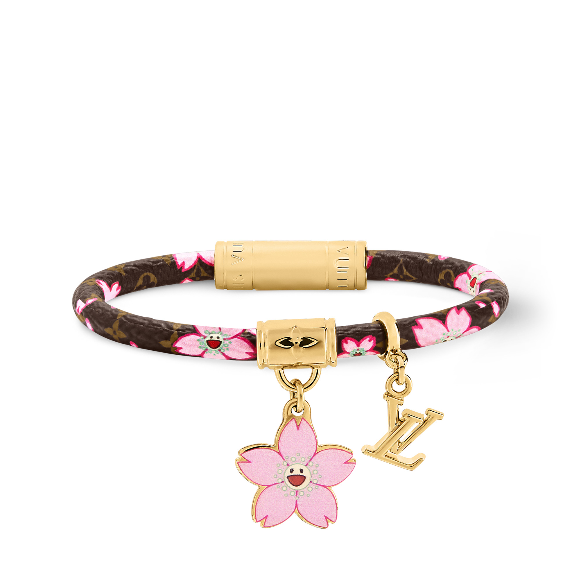 LV x TM Cherry Blossom Bracelet - 1
