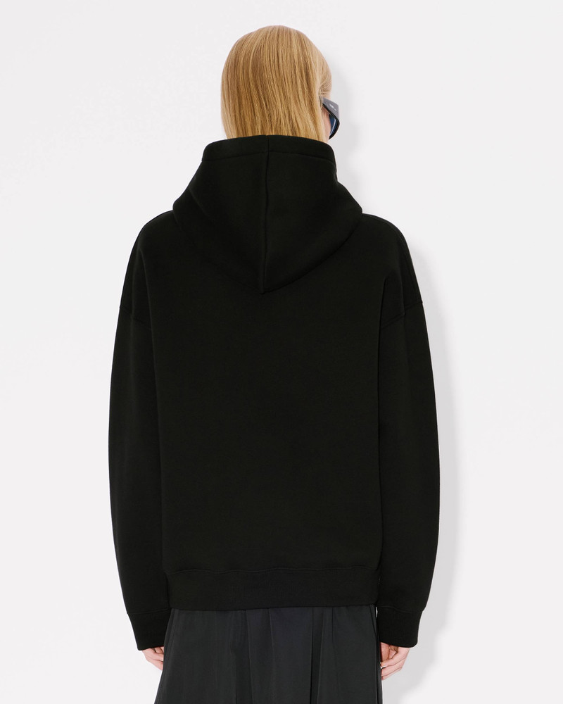 'Boke Flower 2.0' embroidered oversized hoodie in cotton 4
