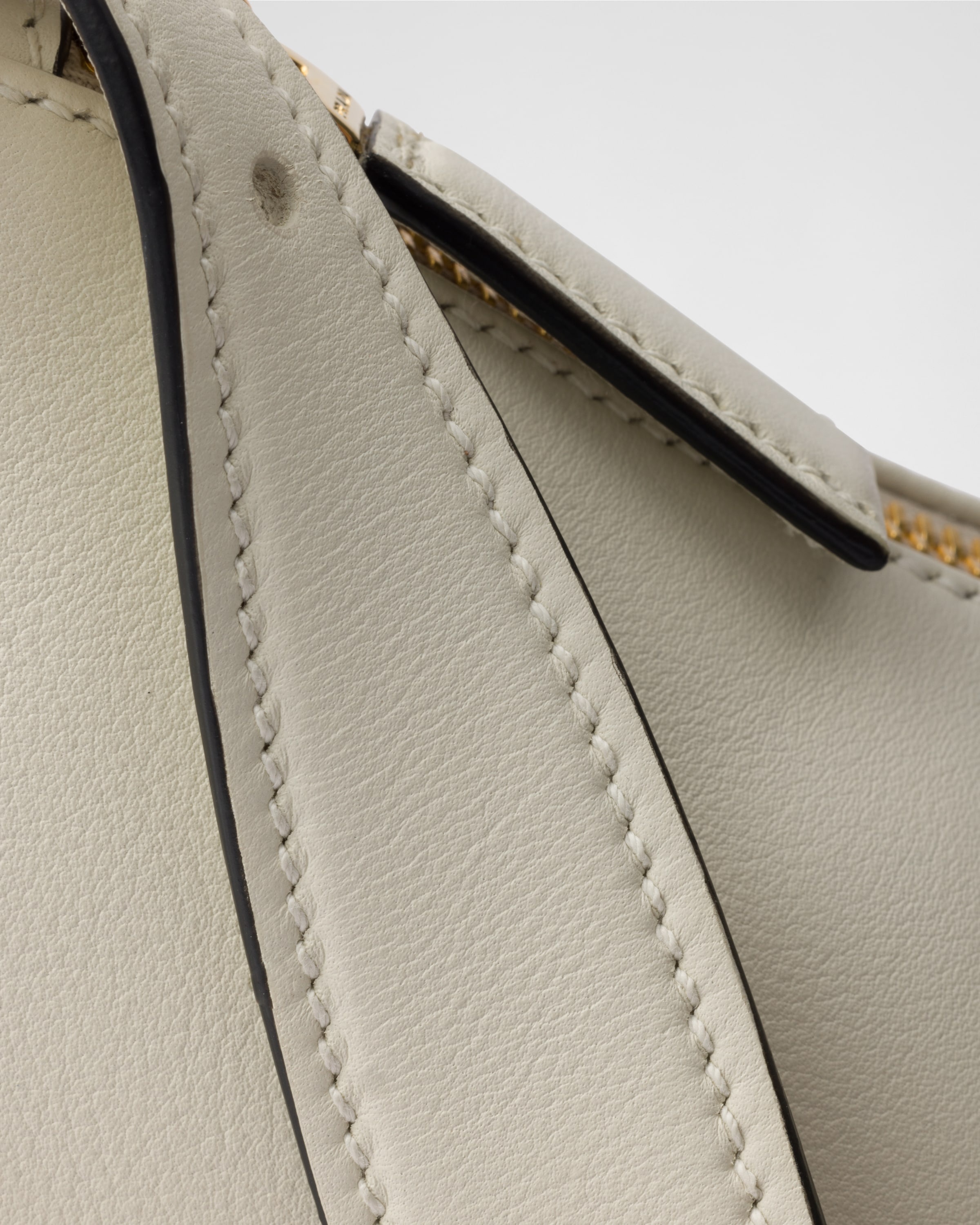 Prada Aimée medium leather shoulder bag - 5