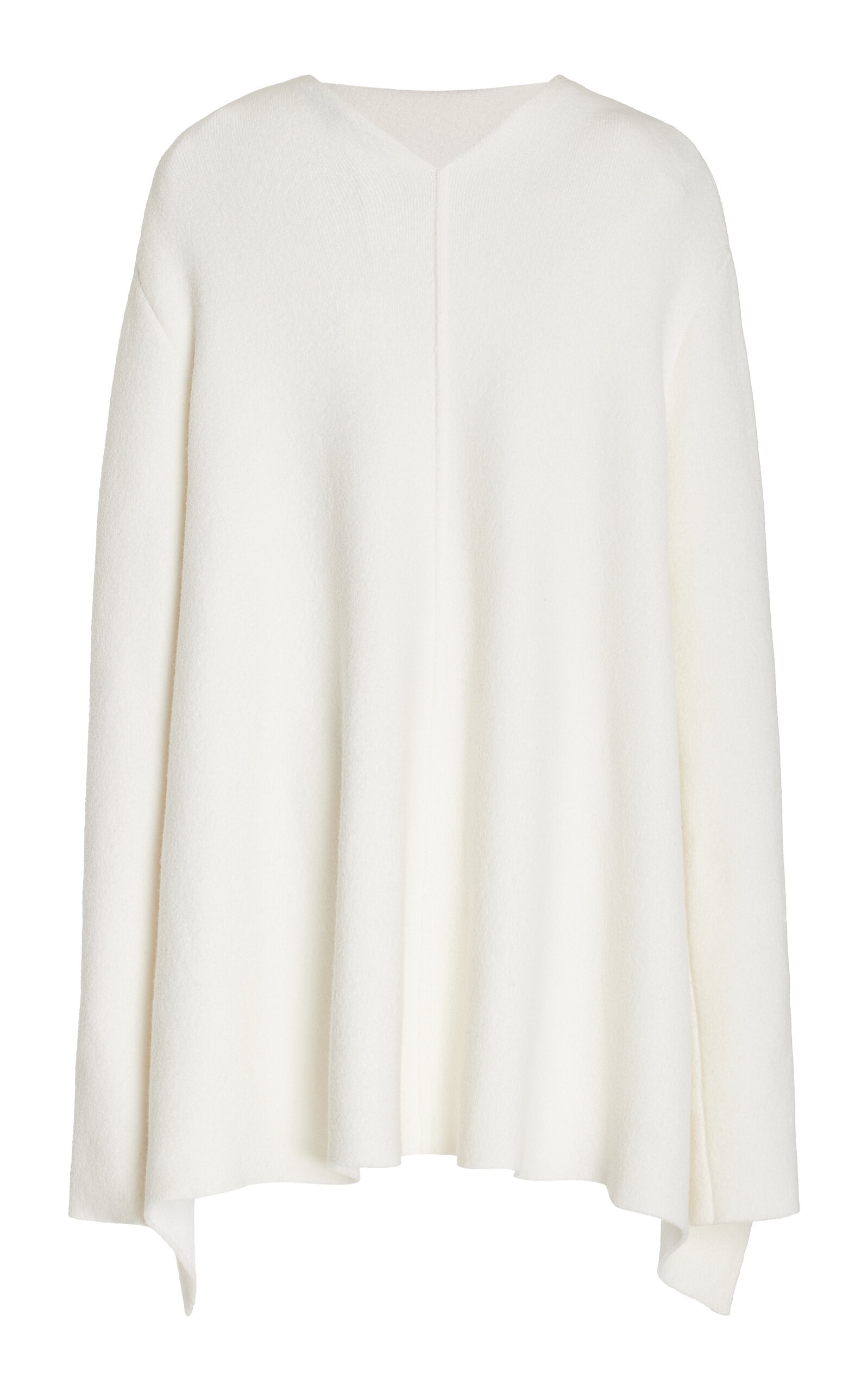 Terese Wool-Cashmere Knit Sweater white - 3