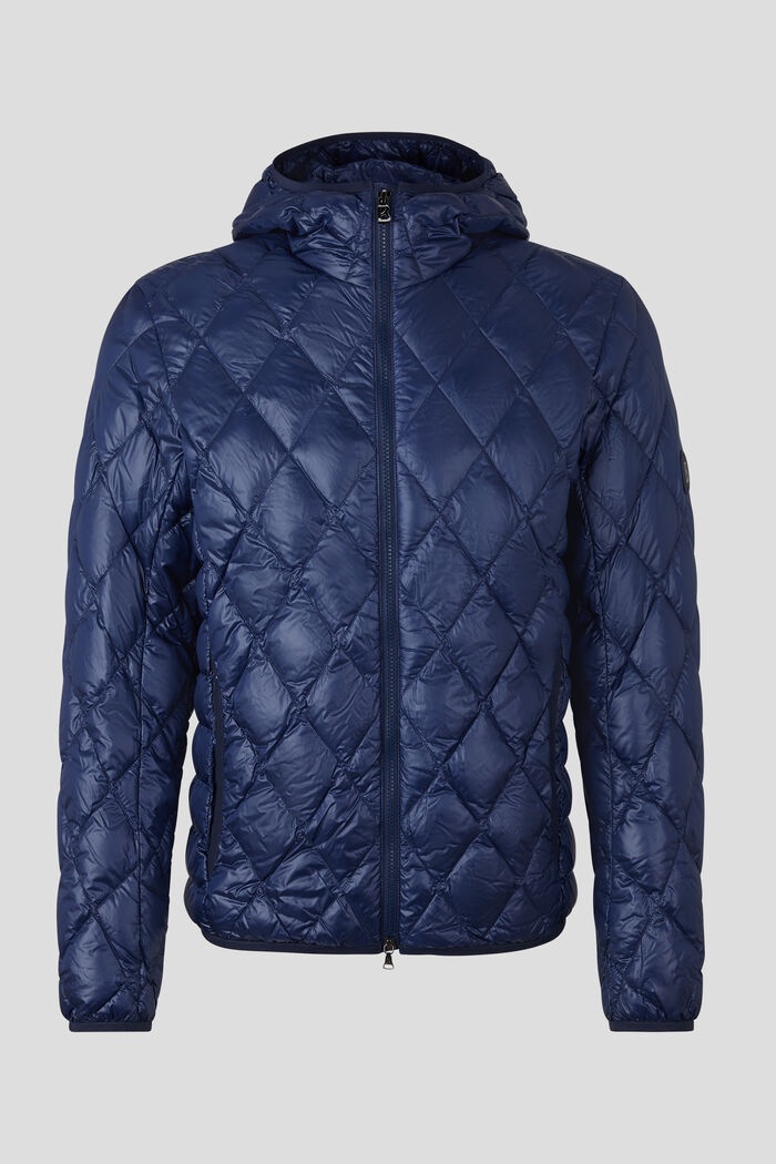 Areso Lightweight down jacket in Dark blue - 1