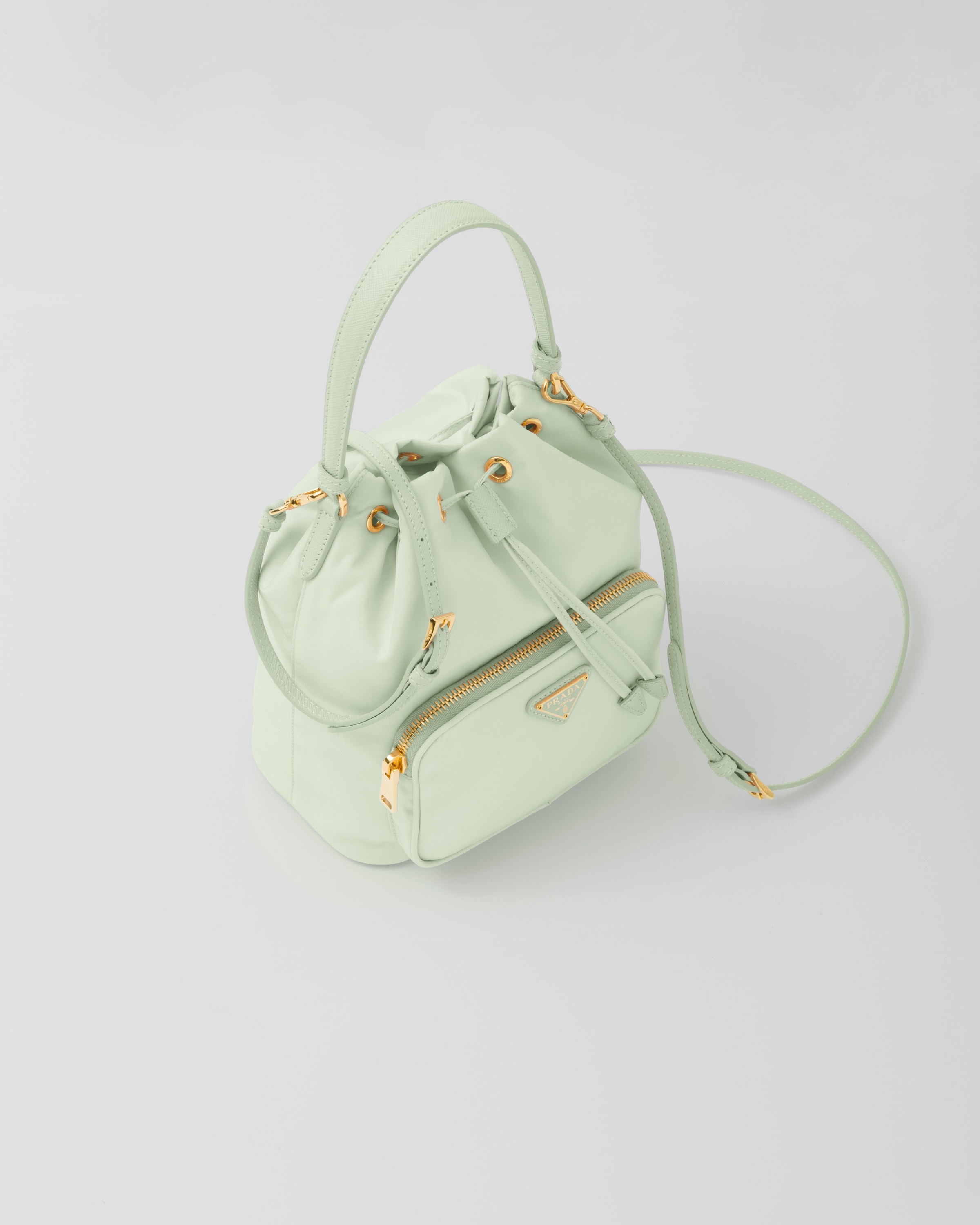 Prada Duet Re-Nylon Bucket shoulder bag - 2