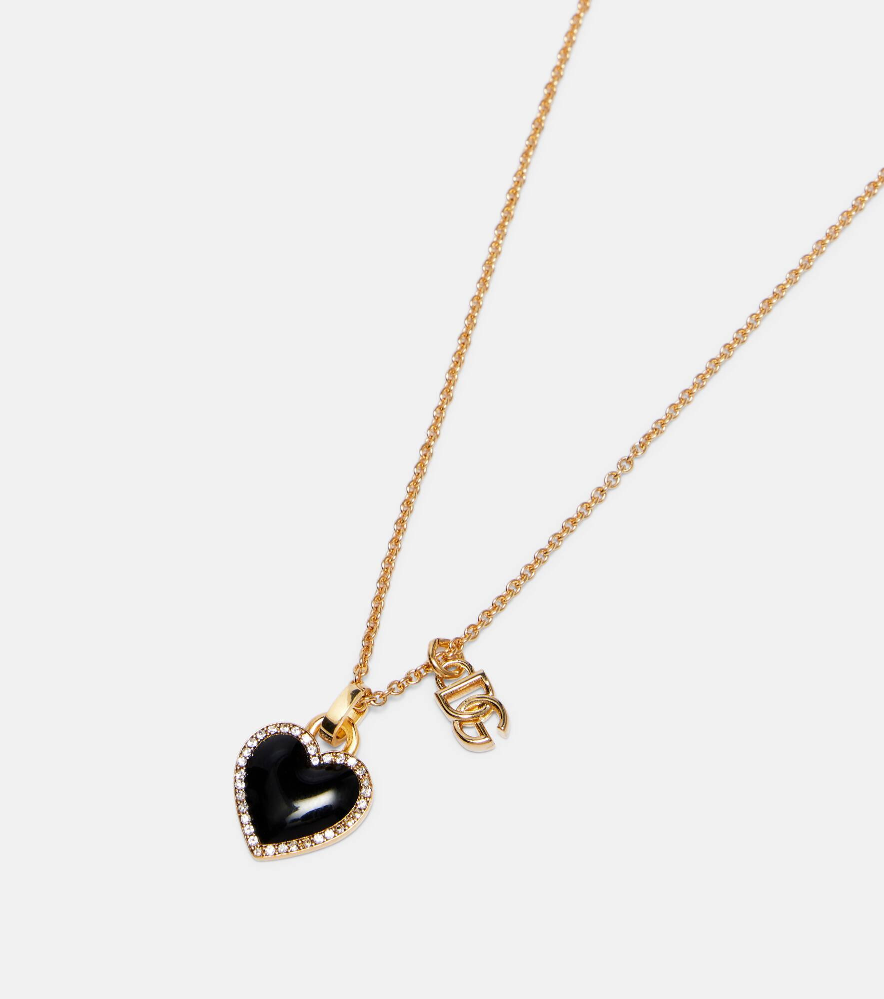 DG embellished pendant necklace - 2