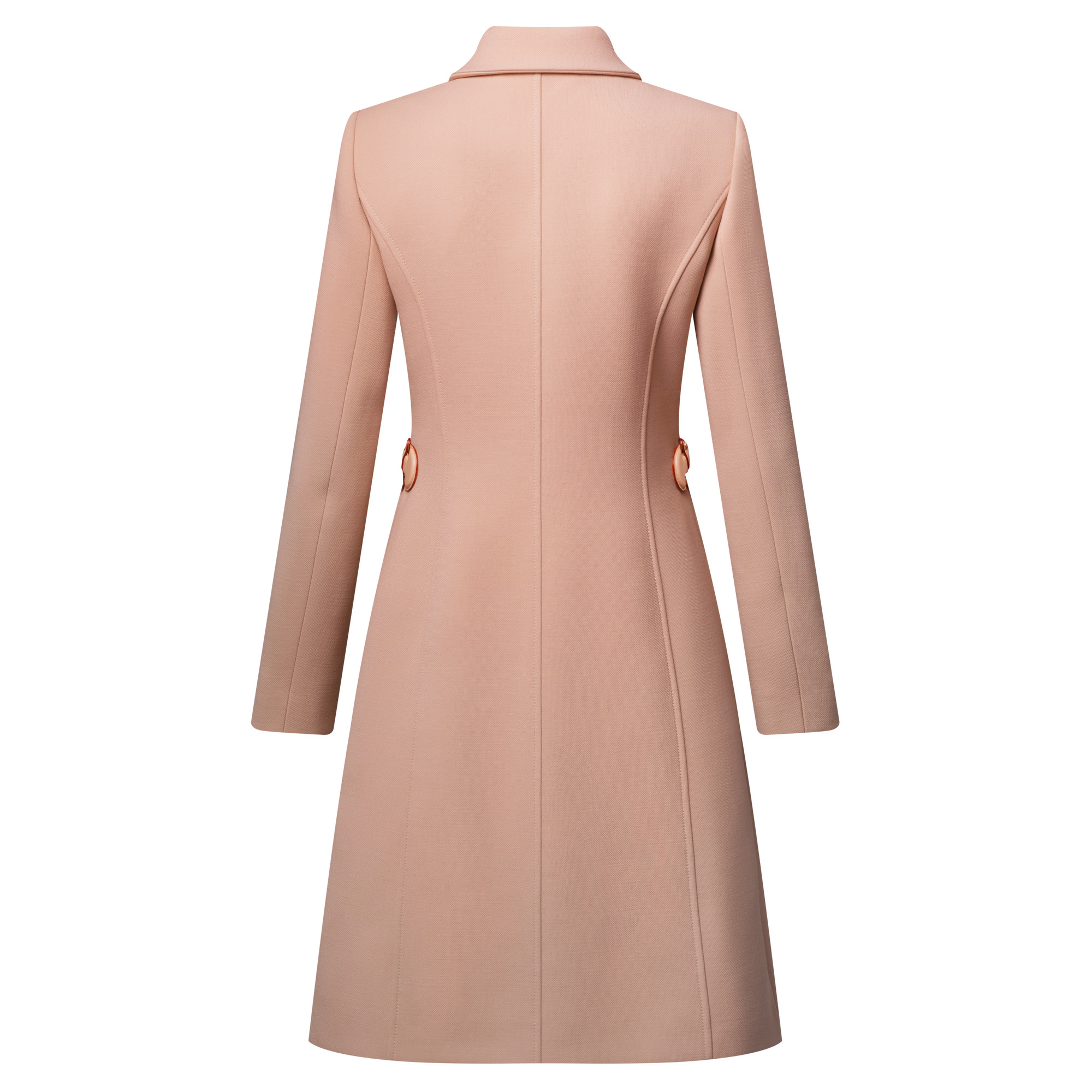 Belt Detail Coat - 3