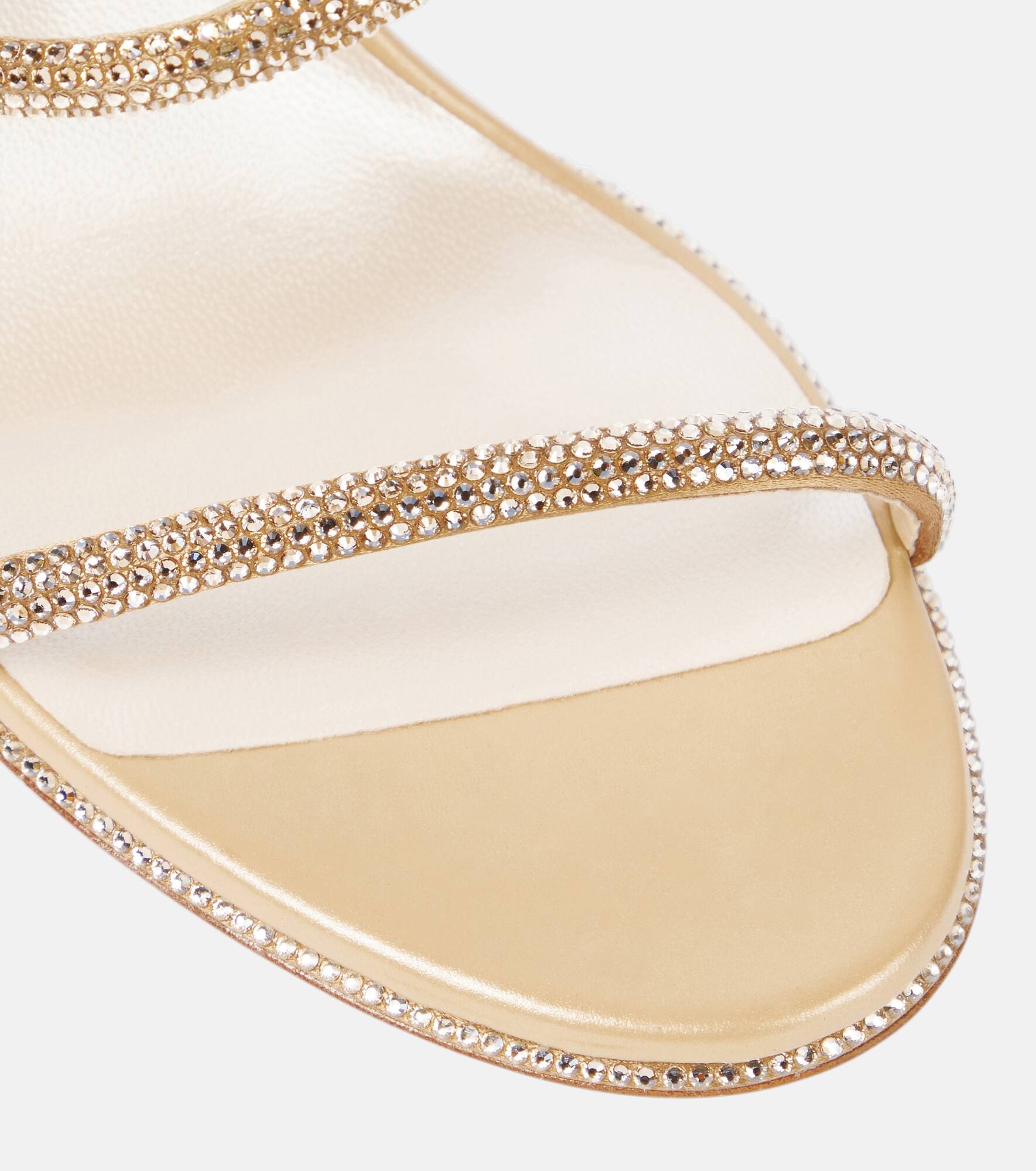 Cleo embellished leather sandals - 6