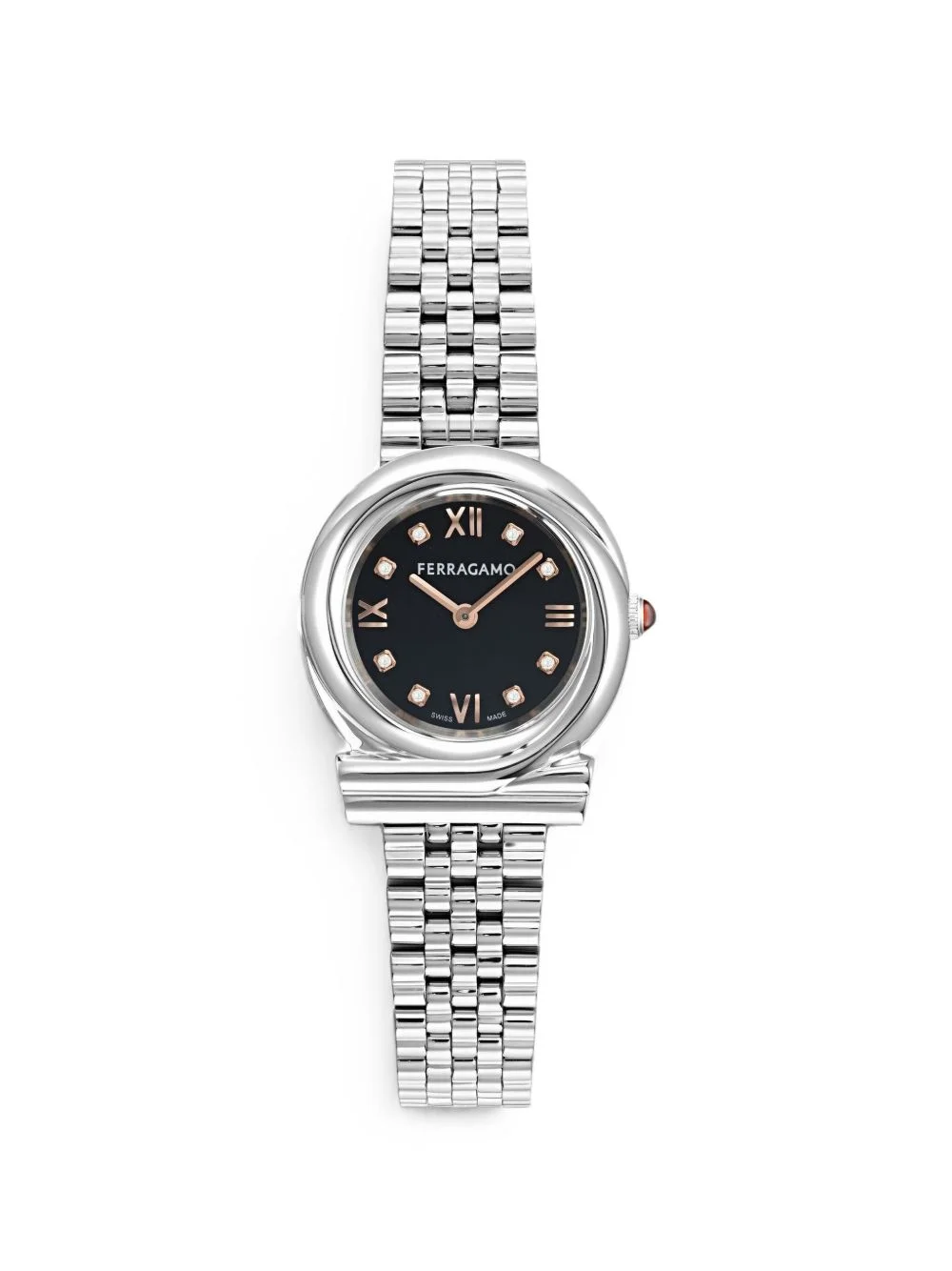 Gancini Twisted watch - 1
