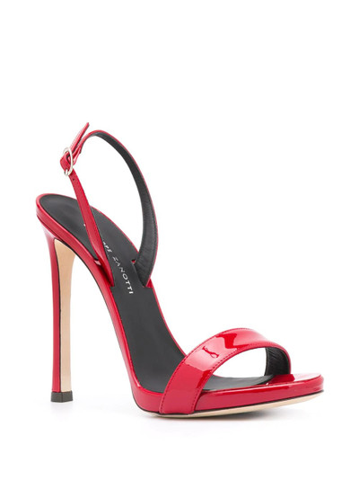 Giuseppe Zanotti slingback stiletto sandals outlook