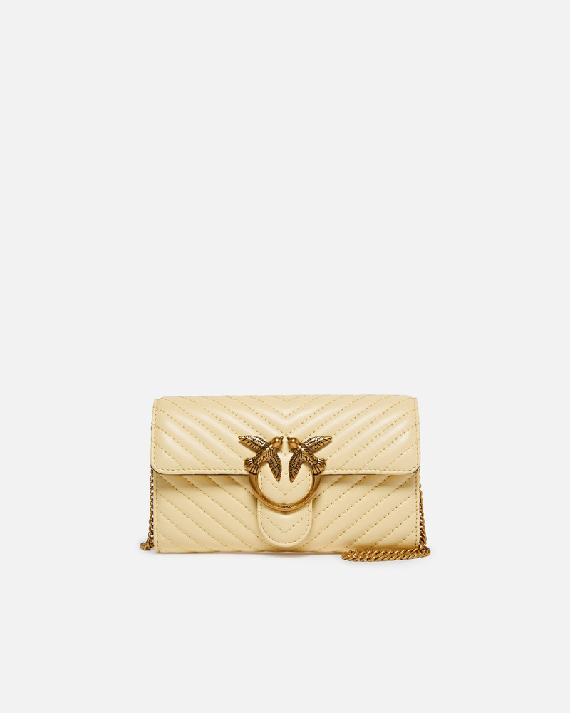 LOVE BAG ONE WALLET CHEVRON 1