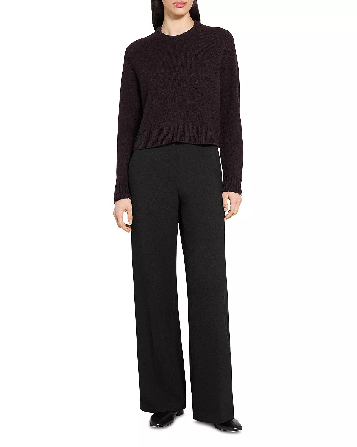 Cashmere Cropped Sweater - 2