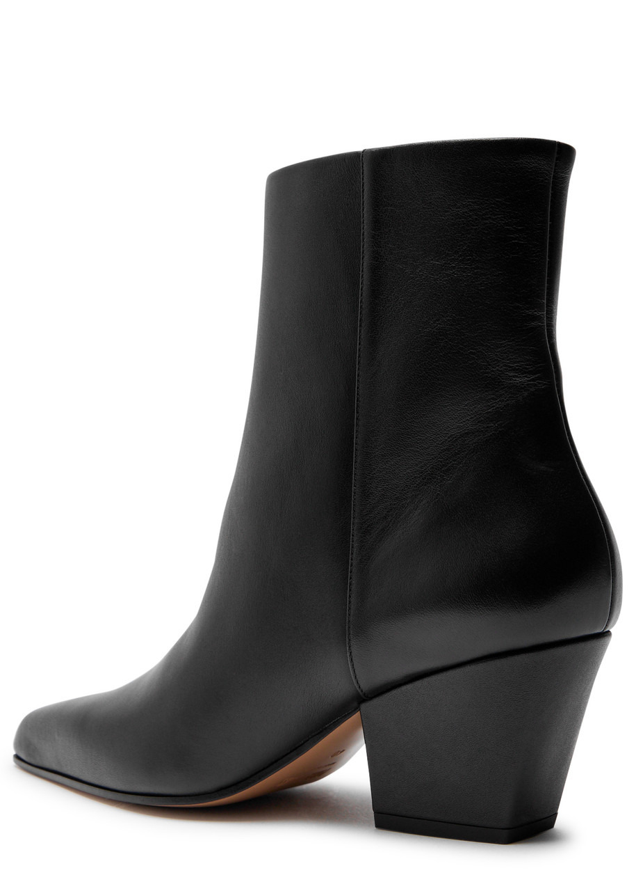 Paris Texas Jane 60 Leather Ankle Boots - 2