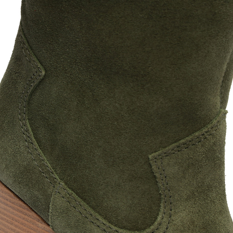 Tessie Suede Bootie 5