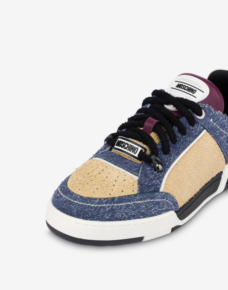 STREETBALL RUBBER LOGO SNEAKERS 4