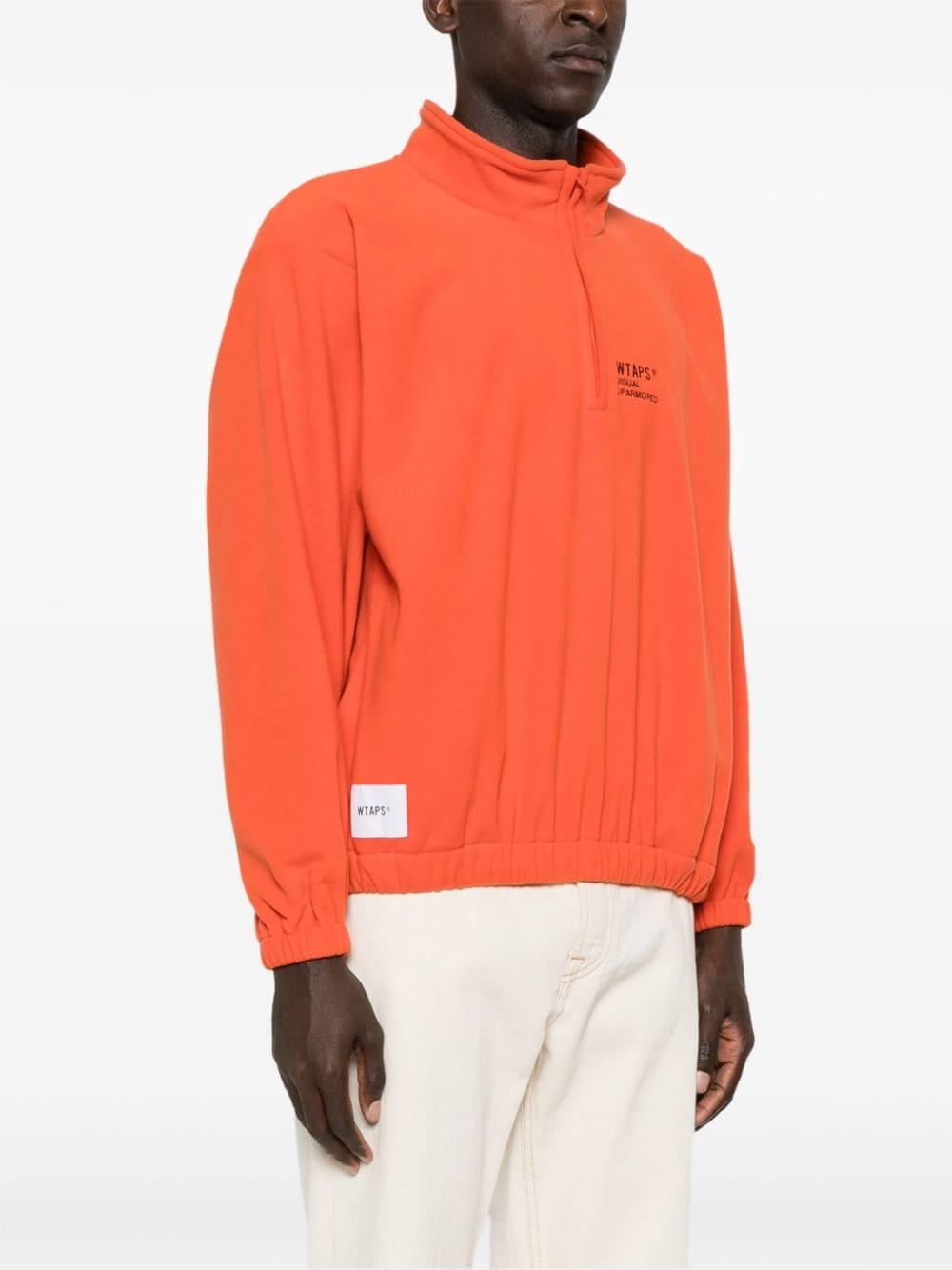 Depst polar-fleece sweatshirt - 3