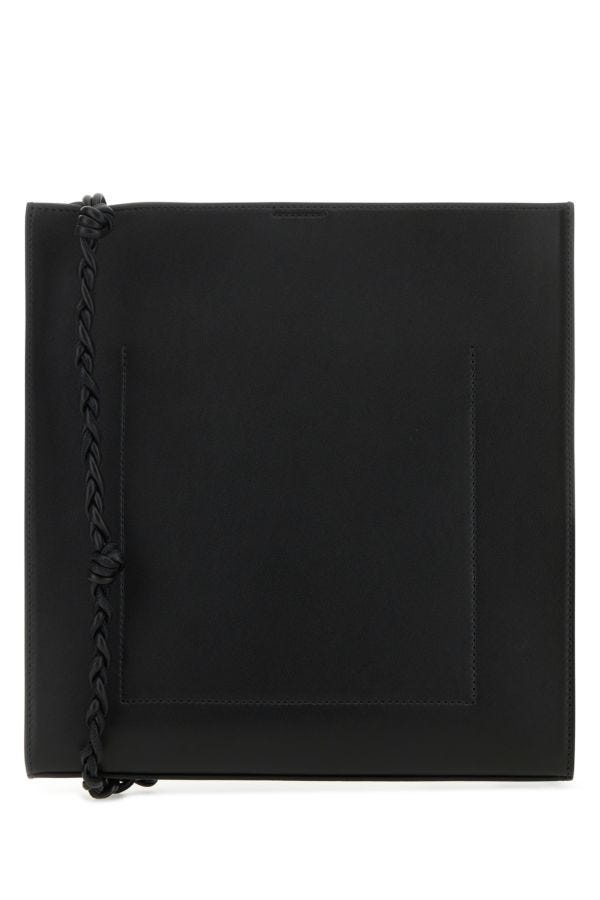 Black leather Tangle shoulder bag - 3