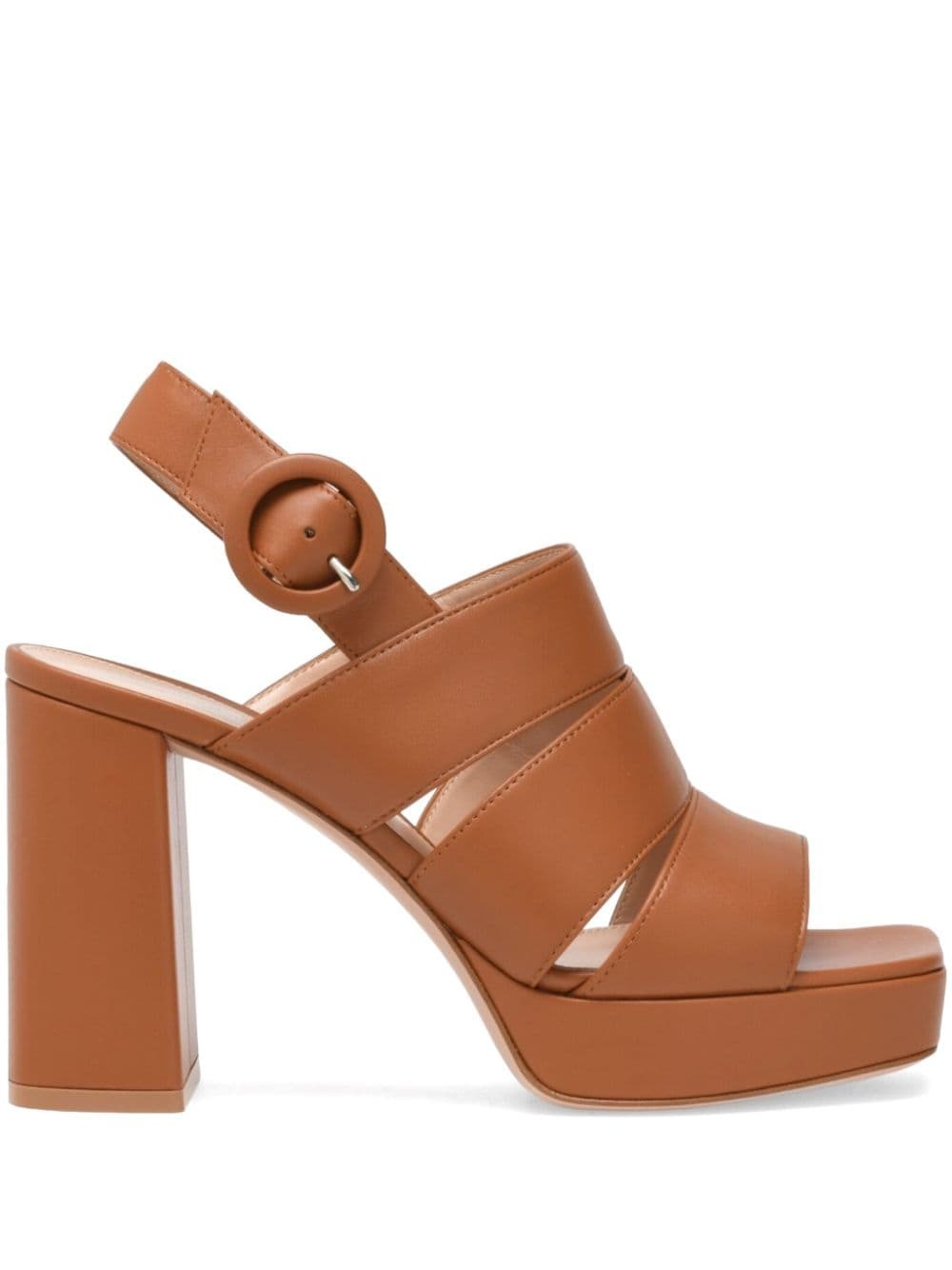 95mm Lyonne platform sandals - 1