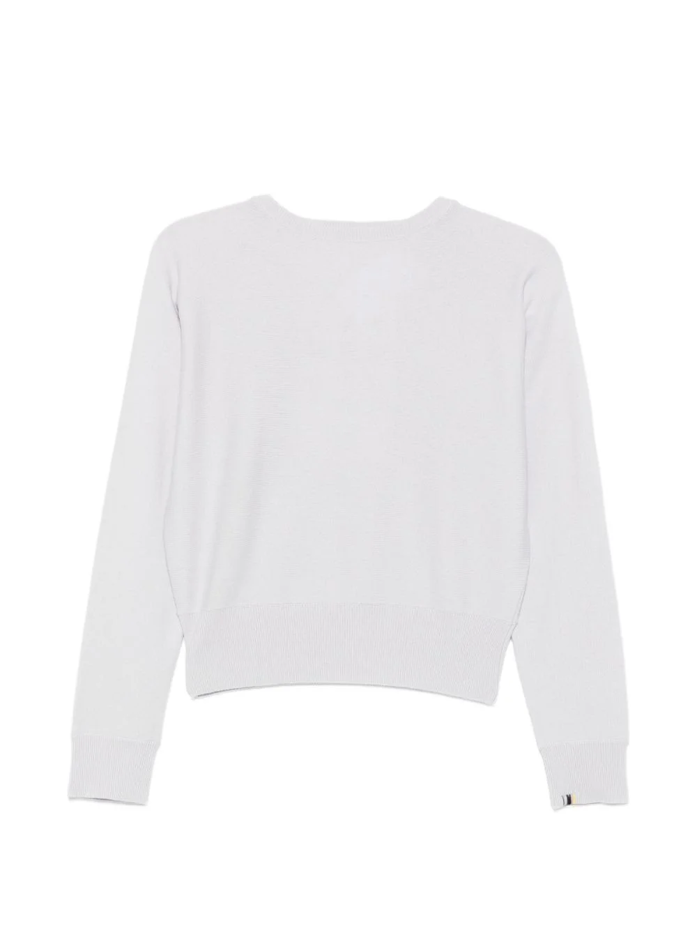 Nº382 Belle ribbed-trim sweater - 1